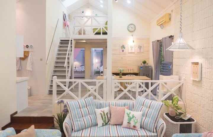 dijual villa jalan grand trawas mojokerto