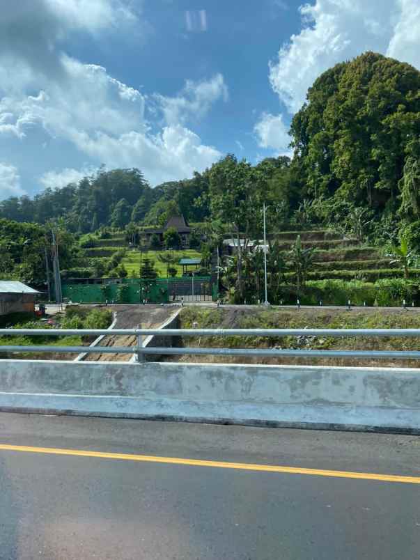 dijual villa jl raya pancasari batunya