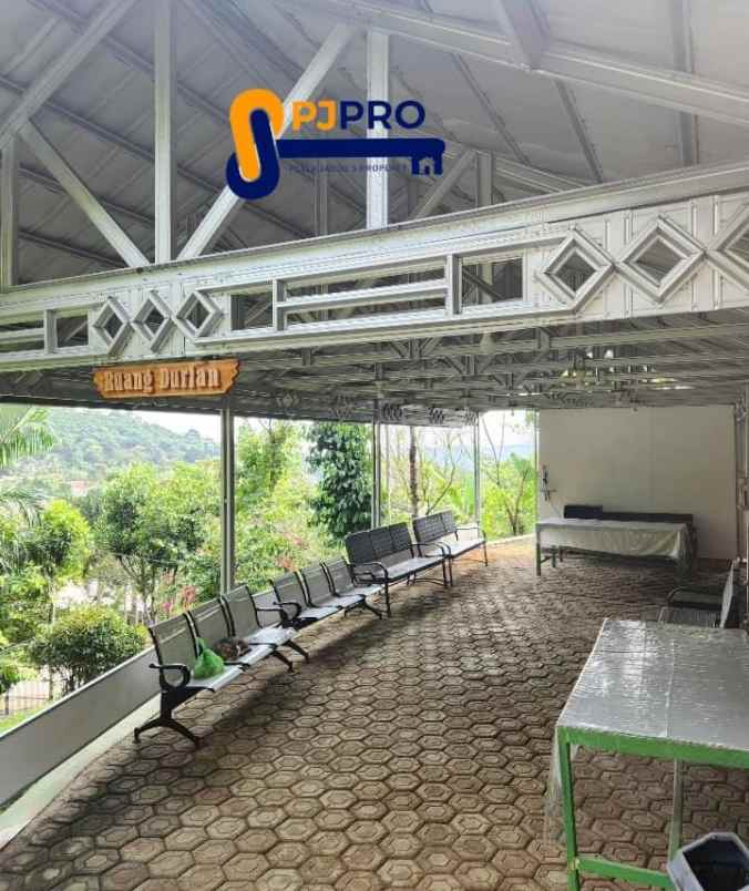 dijual villa leuwiliang bogor lingkungan asri bagus