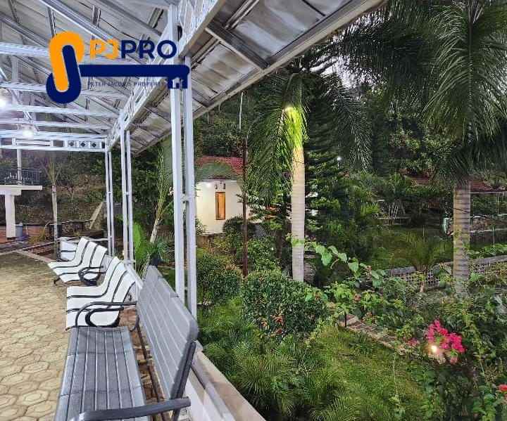 dijual villa leuwiliang bogor lingkungan asri bagus