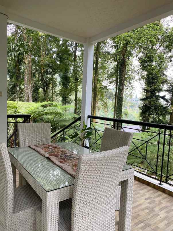 dijual villa puncak