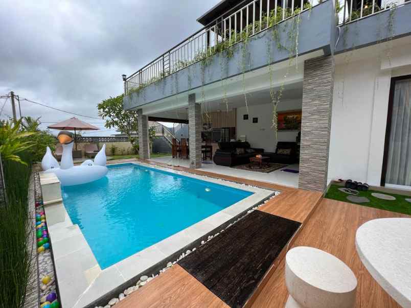 Villa Mewah Siap Huni Fully Furnished Dekat Pantai Melasti