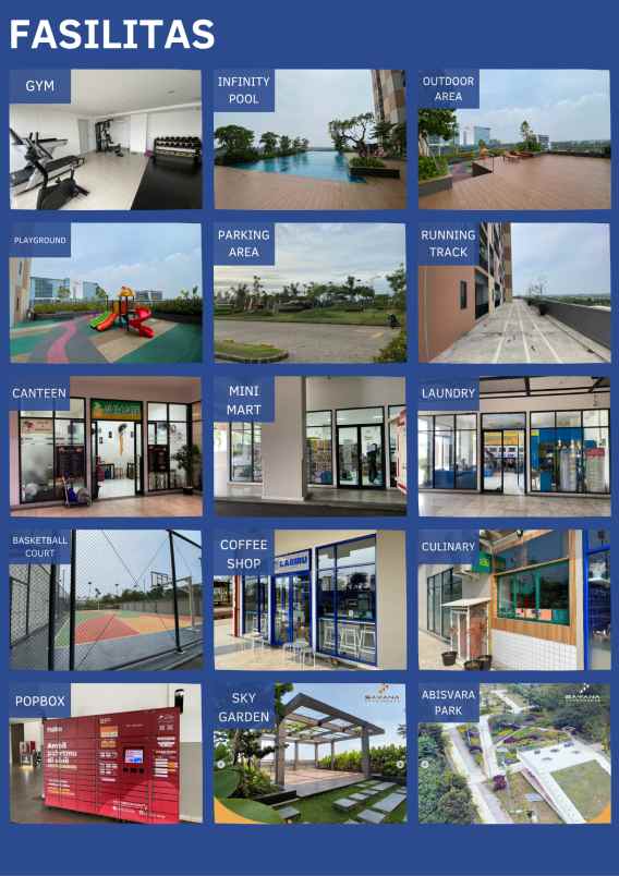 disewa apartement sayana studio