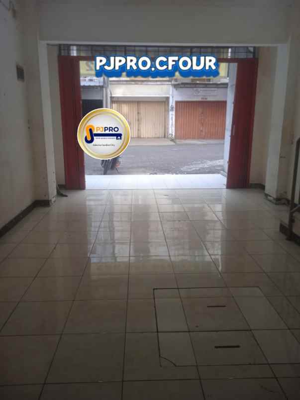 disewa ruko siap pakai di harapan indah 1 bekasi