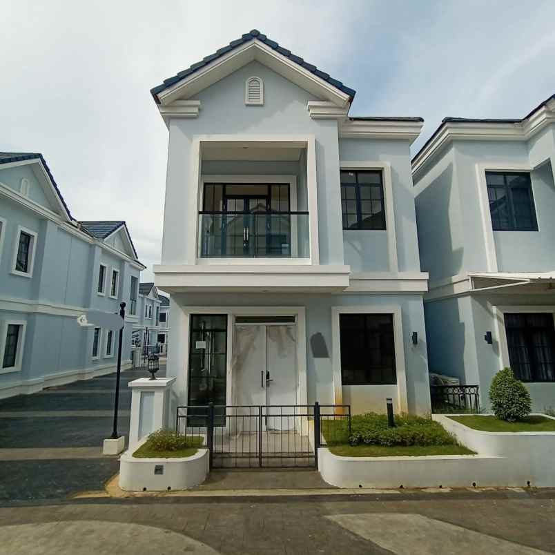 disewa rumah hook viridia lavon swan city tangerang
