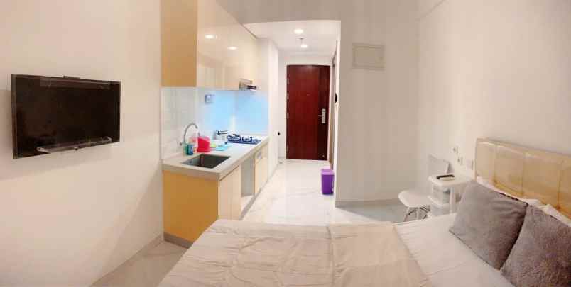 disewakan apartemen alamat jl bsd raya utama