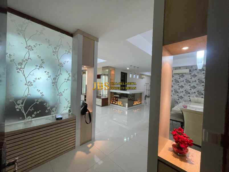 disewakan cambridge condominium tower picasso medan