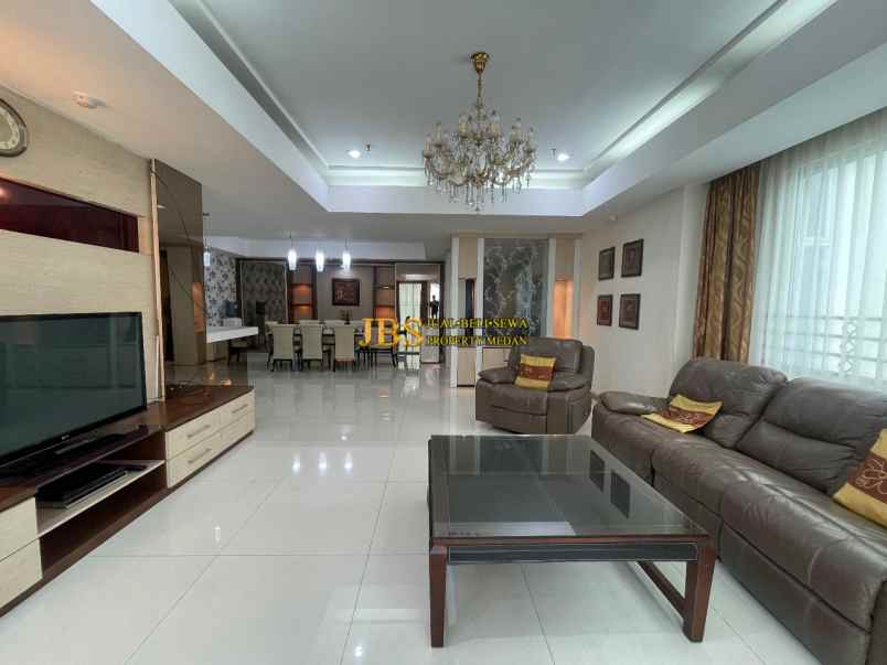 disewakan cambridge condominium tower picasso medan