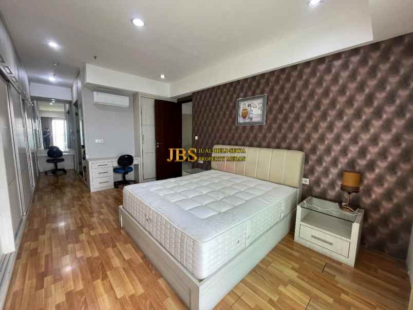 disewakan cambridge condominium tower picasso medan