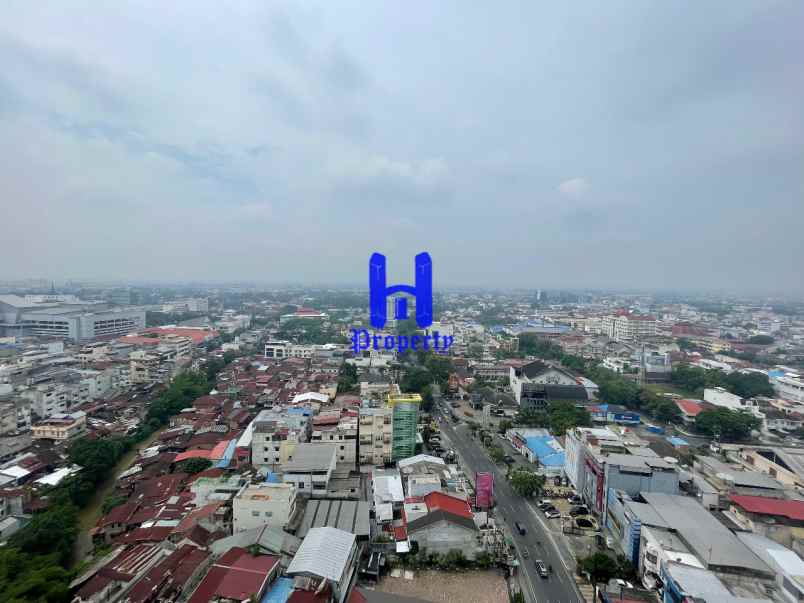 disewakan cambridge condominium tower picasso type 3br