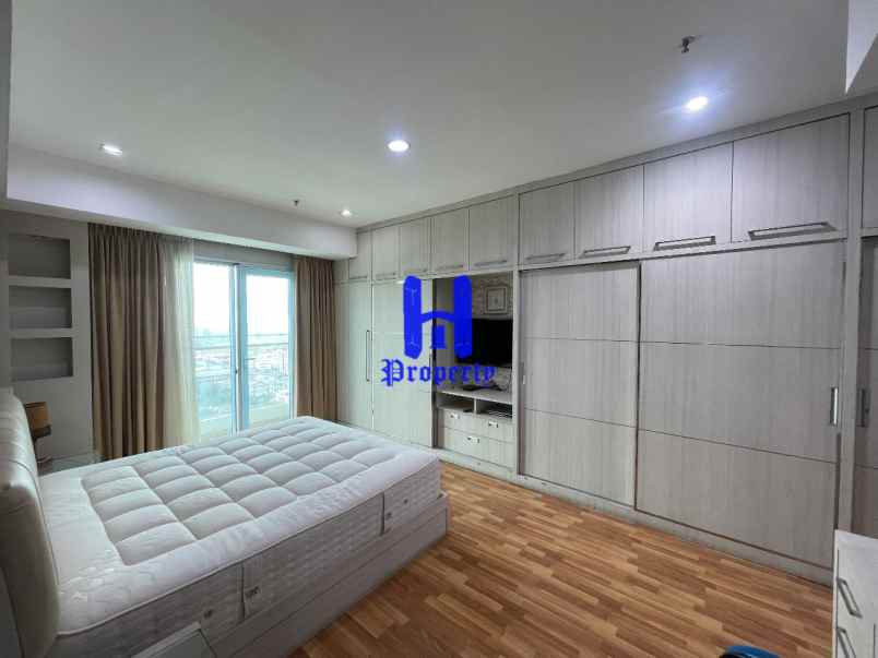 disewakan cambridge condominium tower picasso type 3br