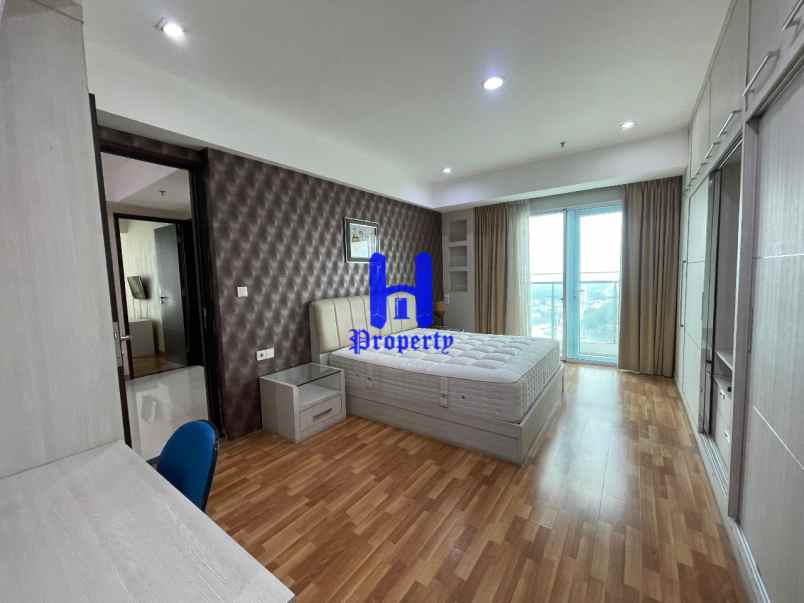 disewakan cambridge condominium tower picasso type 3br