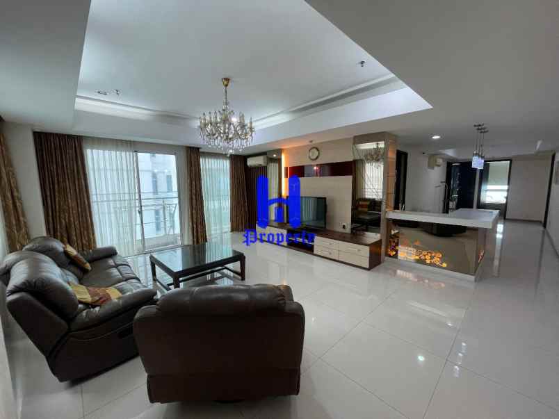 disewakan cambridge condominium tower picasso type 3br