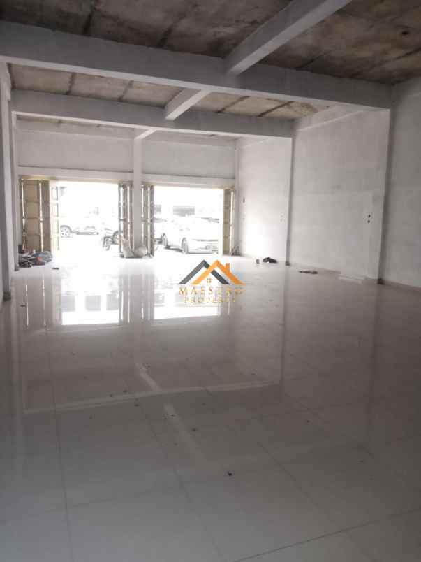 disewakan cepat ruko gandeng komplek cbd polonia medan