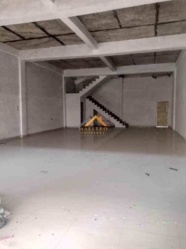 disewakan cepat ruko gandeng komplek cbd polonia medan