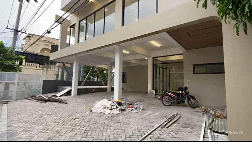 disewakan gedung ruko baru di raya mulyosari