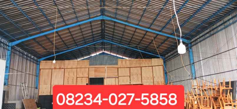 disewakan gudang 400 m2 area gatsu barat denpasar bali