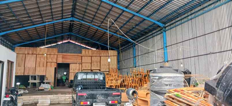 disewakan gudang 400 m2 area gatsu barat denpasar bali