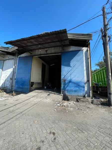disewakan gudang siap pakai di margomulyo surabaya