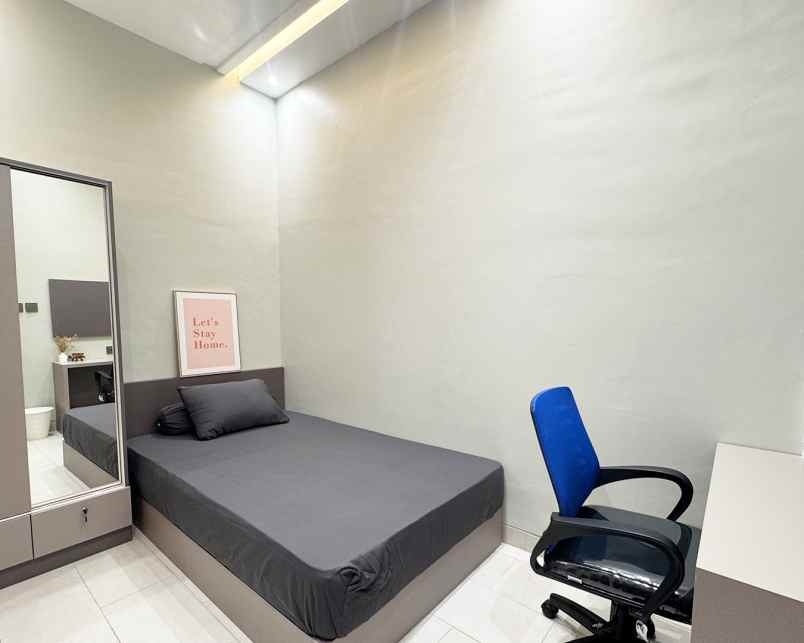 disewakan kost jalan menara 8 kavling dki