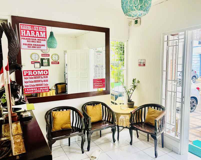 disewakan kost perumahan pavilion jl