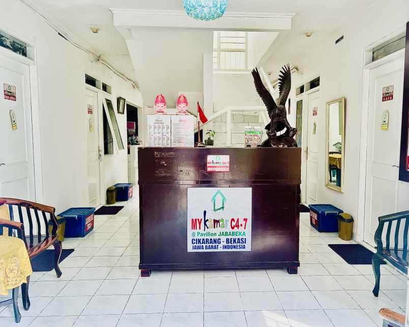 disewakan kost perumahan pavilion jl