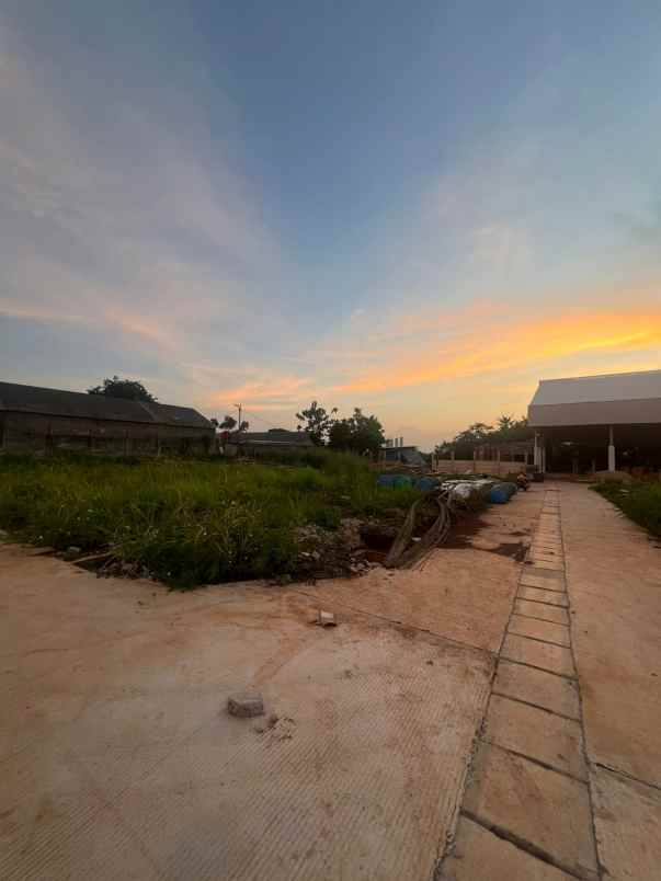 disewakan lahan di pondok jagung tangerang selatan