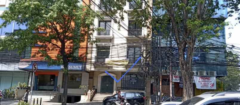 disewakan ruko gandeng melawai raya jaksel