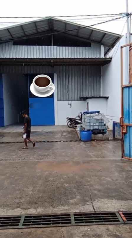 disewakan ruko gudang kantor jalan kamal muara jakarta