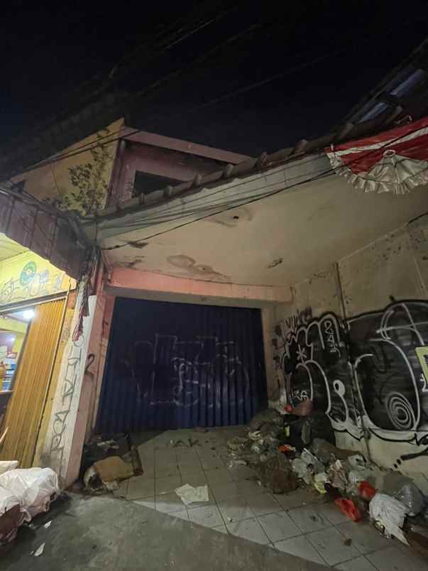 disewakan ruko gudang kantor jalan panjang