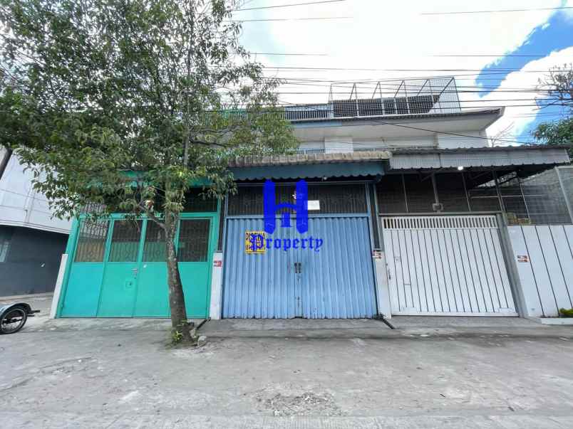 disewakan ruko gudang kantor jalan pukat banting ii