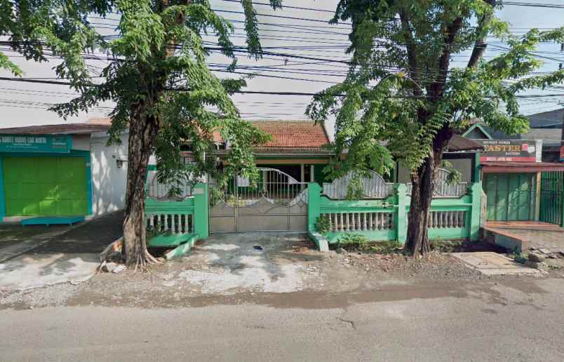 disewakan ruko gudang kantor jalan raya jeruk