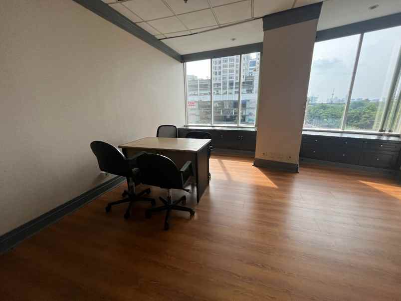 disewakan ruko gudang kantor jalan sudirman