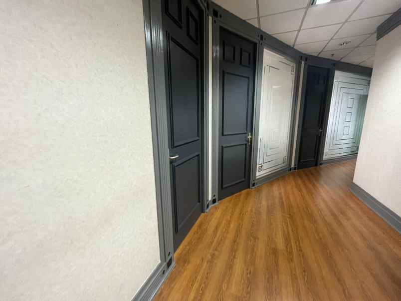 disewakan ruko gudang kantor jalan sudirman