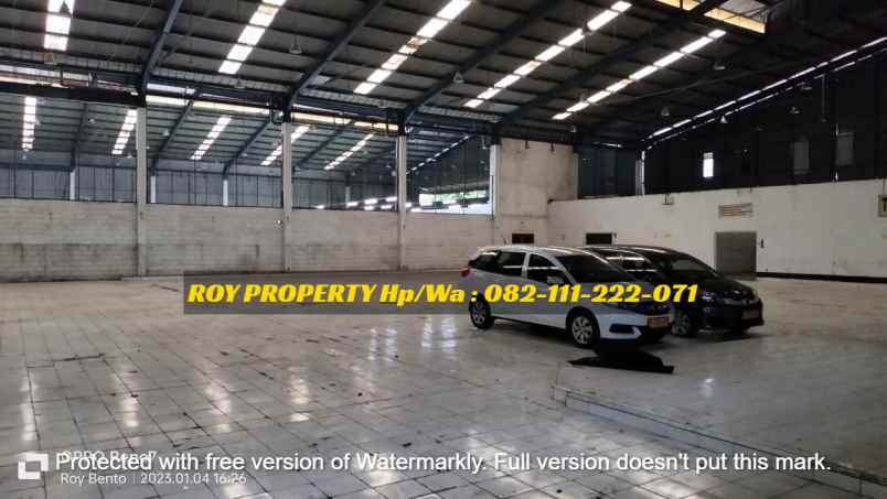 disewakan ruko gudang kantor jl raya narogong bekasi