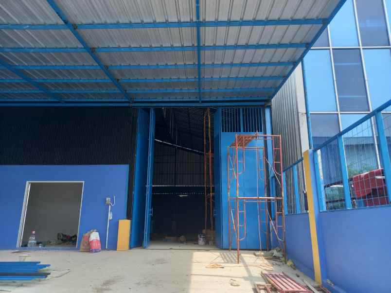 disewakan ruko gudang kantor kawasan industri green