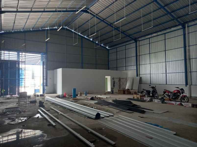 disewakan ruko gudang kantor kawasan industri green
