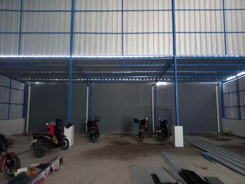 disewakan ruko gudang kantor kawasan industri green