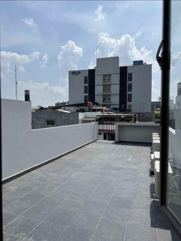 disewakan ruko gudang kantor mangga besar