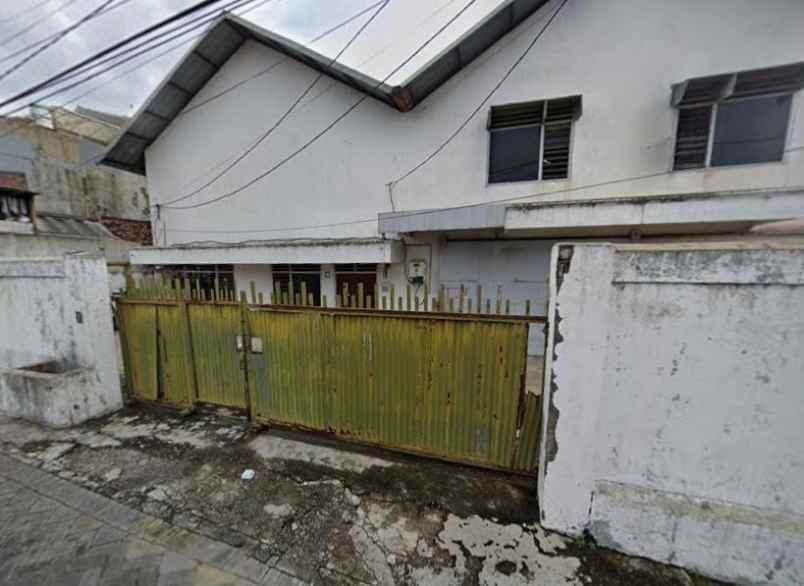 disewakan ruko gudang kantor rangkah