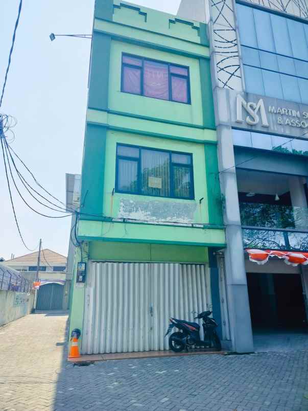 disewakan ruko gudang kantor raya margorejo wonocolo