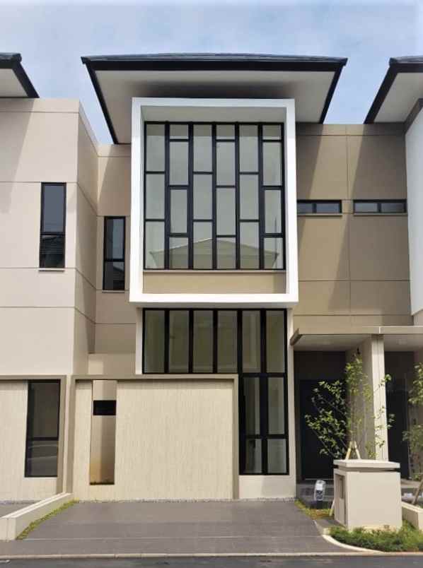 disewakan rumah cluster asya semayang