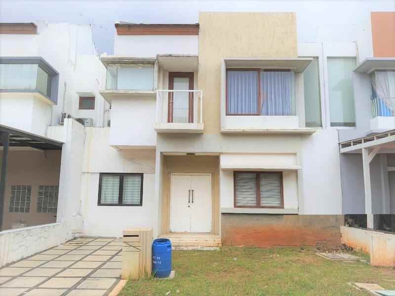 disewakan rumah cluster cassia jgc jakarta