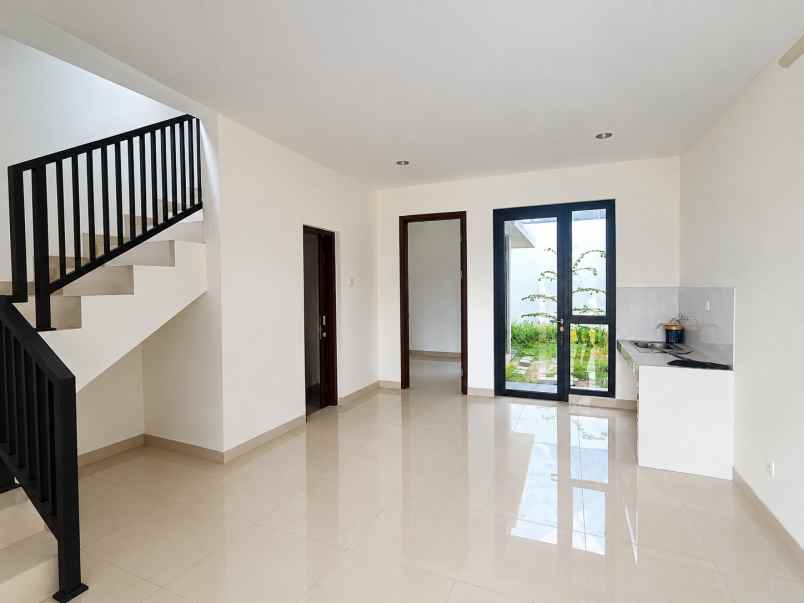 disewakan rumah cluster mahakam jgc