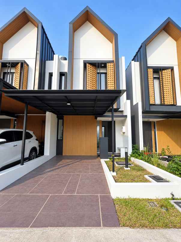 disewakan rumah cluster mahakam jgc
