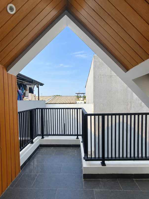 disewakan rumah cluster mahakam jgc