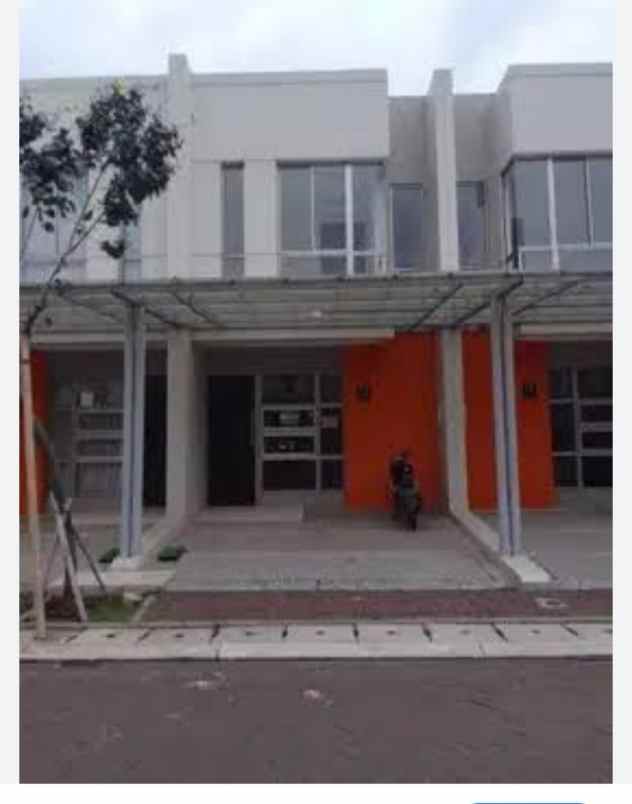 disewakan rumah cluster san antonio pik 2
