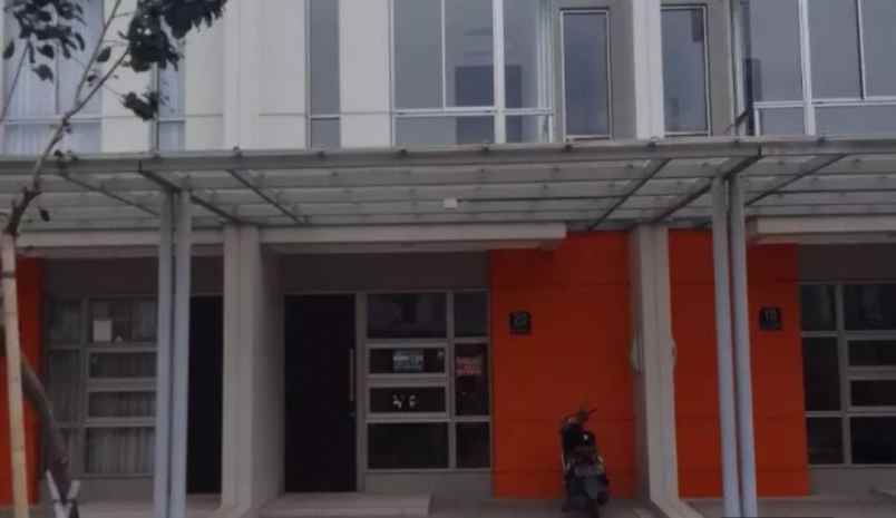 disewakan rumah cluster san antonio pik 2