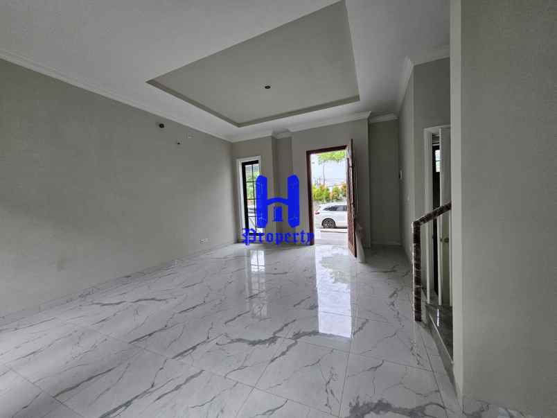 disewakan rumah di komplek citraland helvetia medan