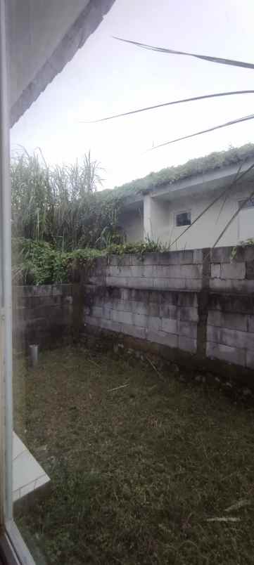 disewakan rumah di parung panjang cluster bougenville